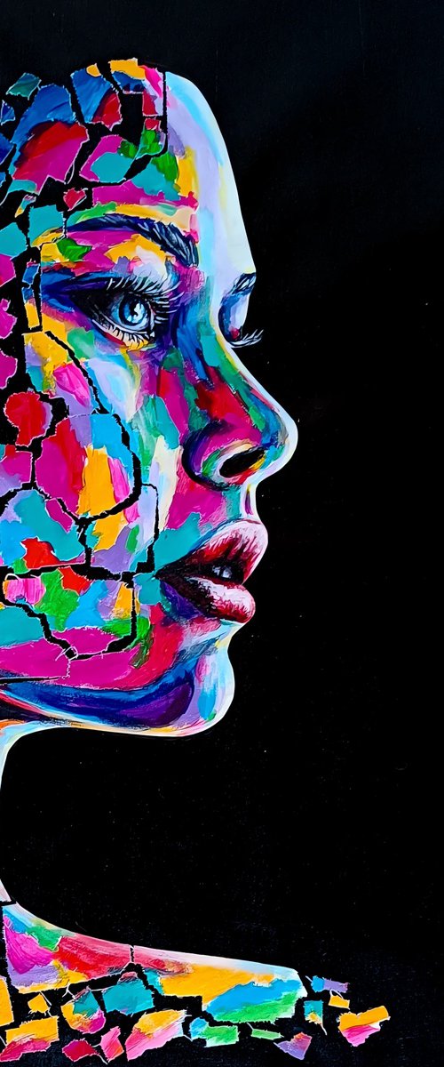 Fragments Learning to Breath. by Tatsiana Yelistratava