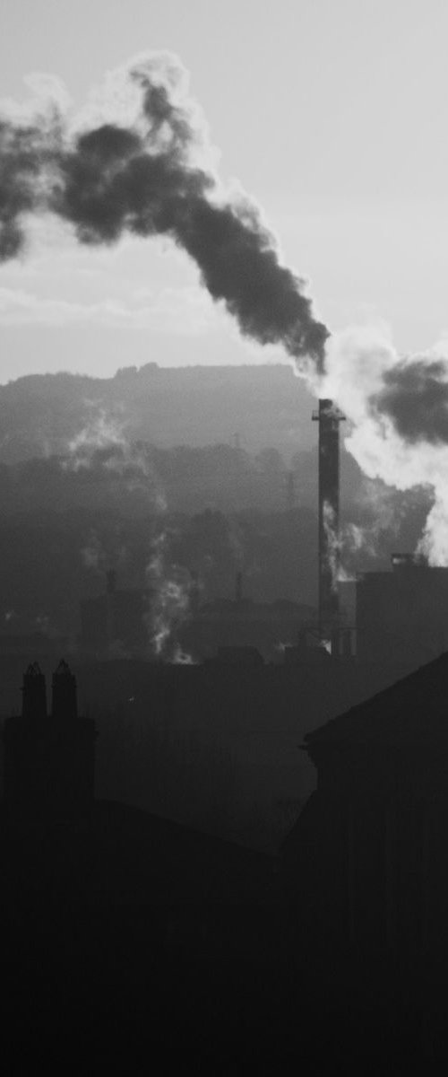 Chimneys I, North West England by Charles Brabin