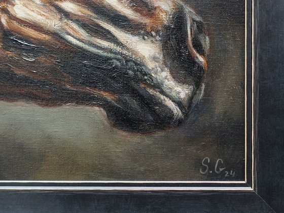 In Motion-Original Horse Portrait