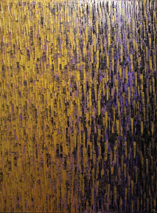 Fused purple gold by Jonathan Pradillon