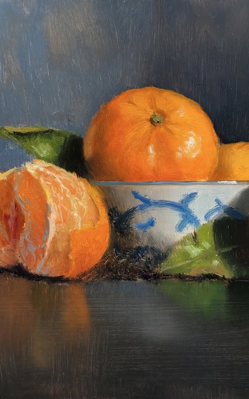 Clementines by Pascal Giroud
