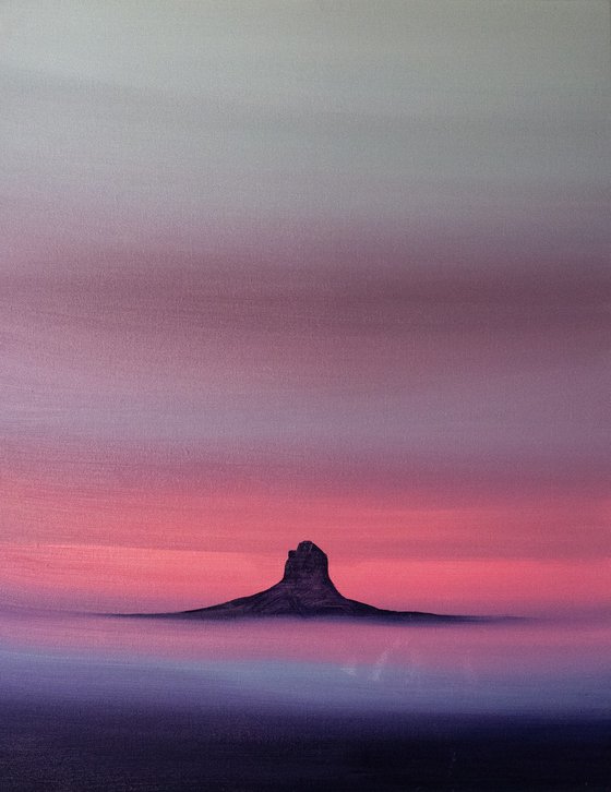 Lion’s Head at Dusk