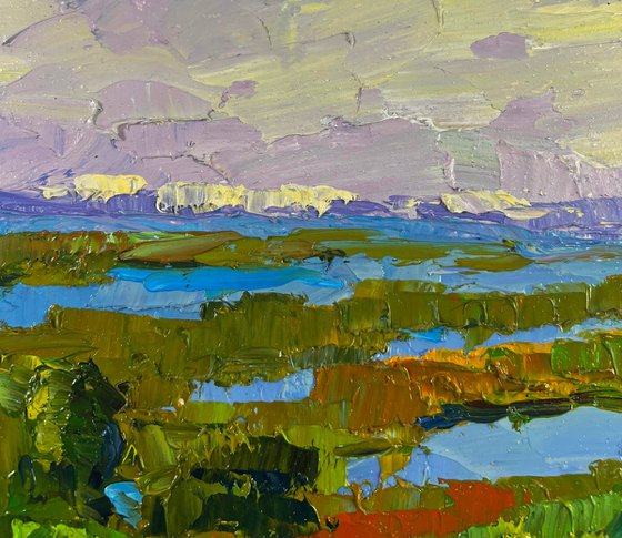 Fishing on the Lakes