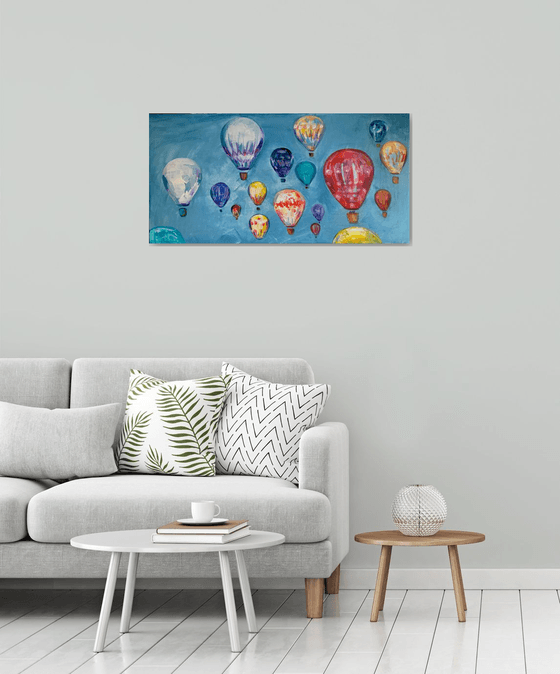 Hot air balloon