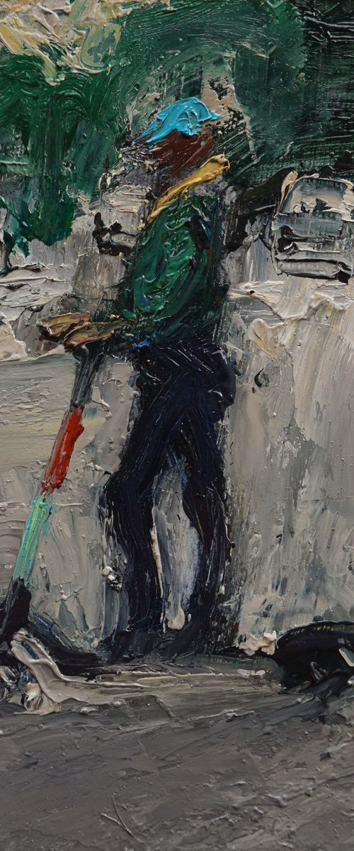 Trottinette by Manuel Leonardi