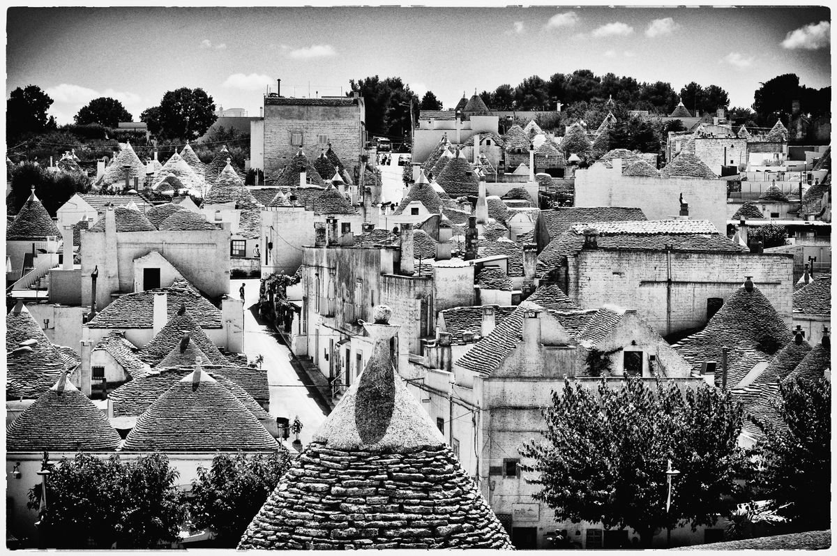 Trulli Madly Deeply. by Marc Ehrenbold