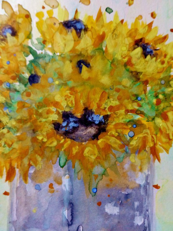 Sunflower symphony..