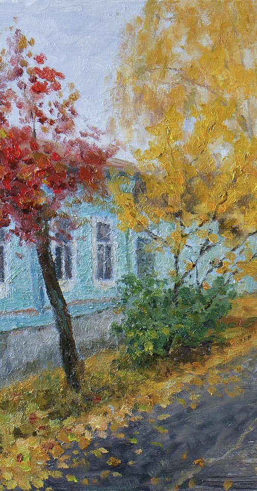 Autumn In Yelets by Nikolay Dmitriev