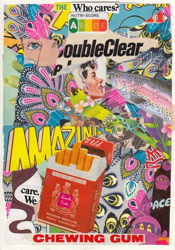 THE AMAZING chewing-gum