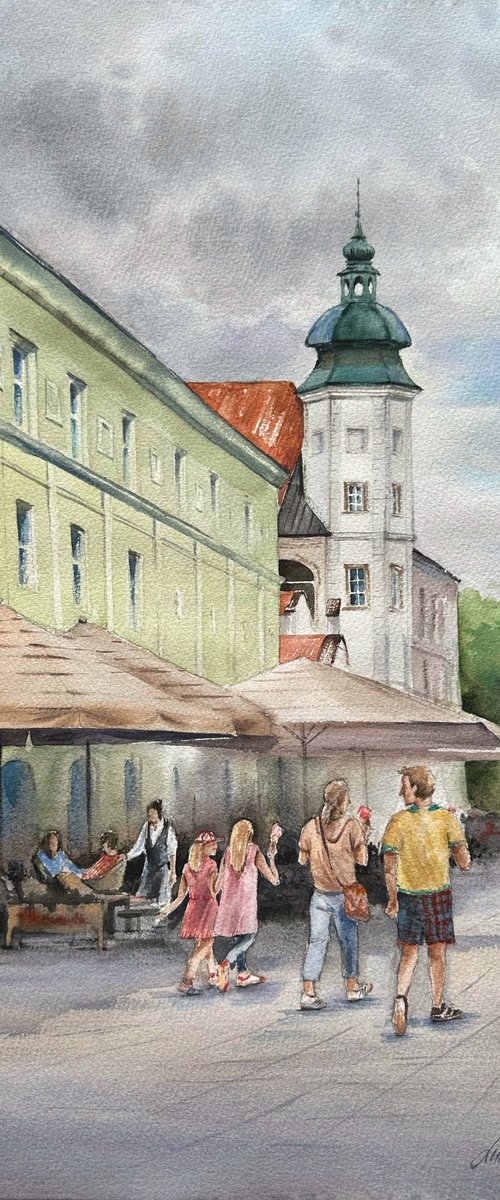 Summer in Maribor by Yuliia Ludanova