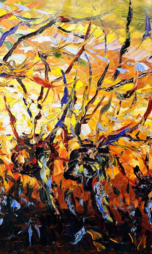 Gelsi al tramonto by Antonino Puliafico