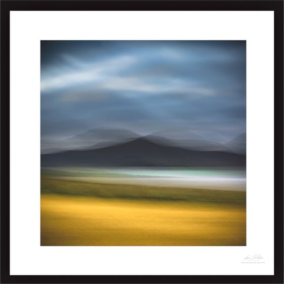 Hills of North Hoy - Large Abstract Photography, Orkney