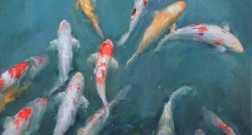 Artwork by Serhii Cherniakovskyi