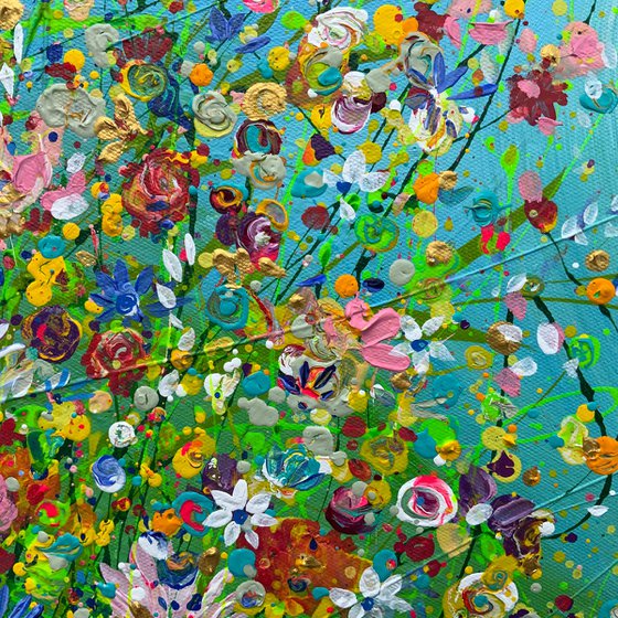 Colour My World Floral Meadow