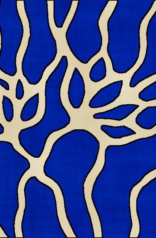 Modern Flowers #23 by Marina Krylova