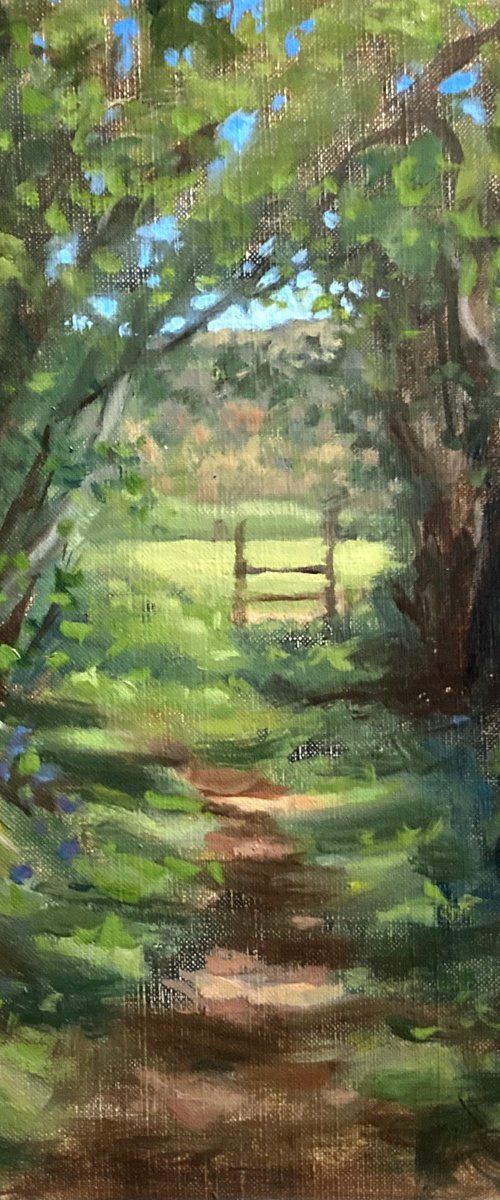 Wooded Path by Lee Wright