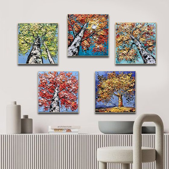 Birches Season Collection