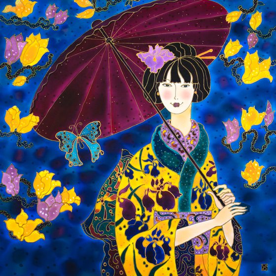 Iris Kimono