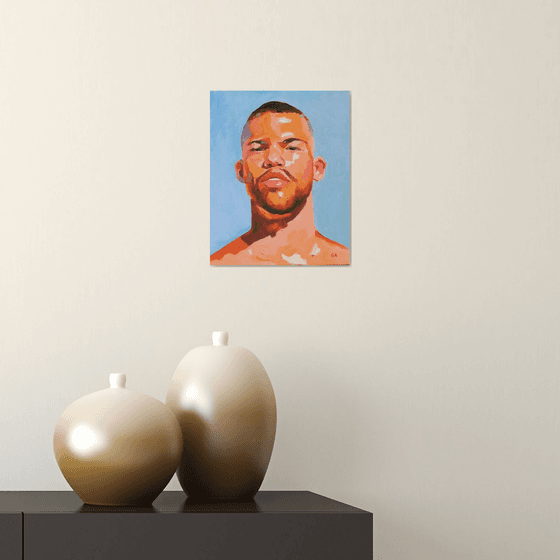 Ethereal 12 - Male portrait