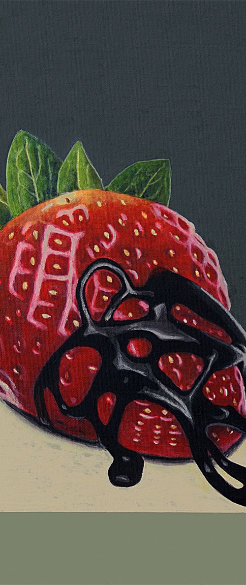 Strawberry and Chocolate by Dietrich Moravec