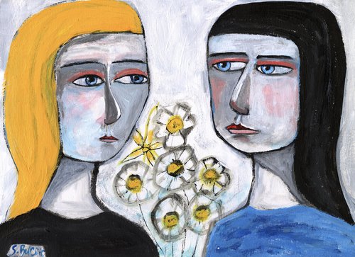 Friendships by Sharyn Bursic