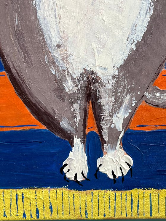 Cat Original Painting