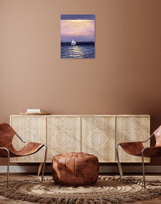 Whispers of the sunset