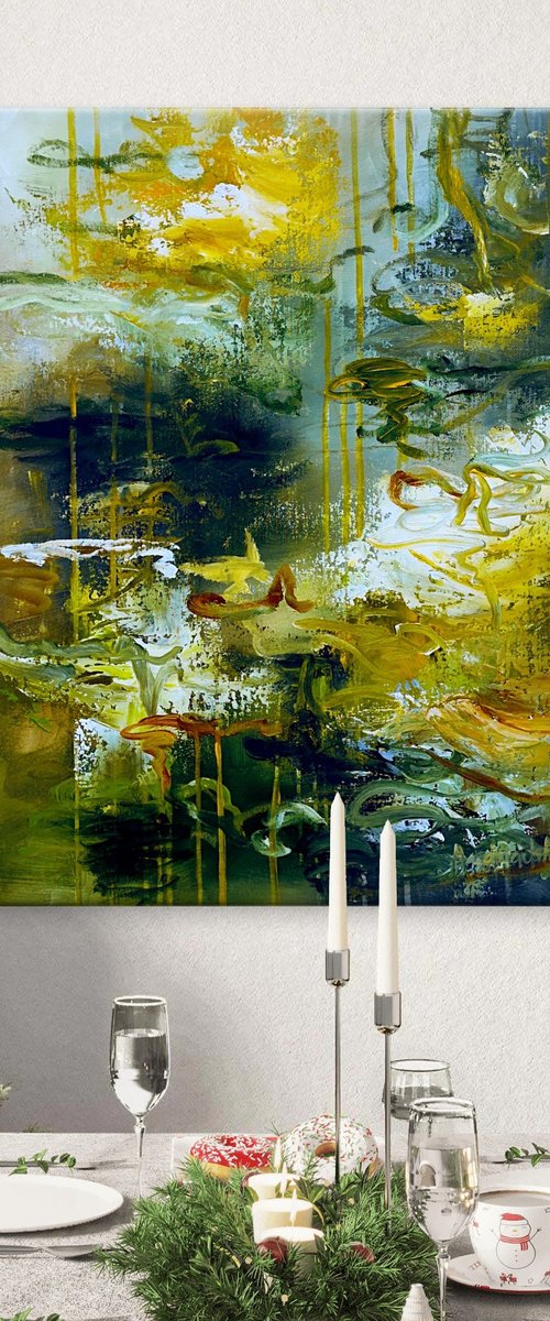 Whispering Lilies by Andrada Anghel