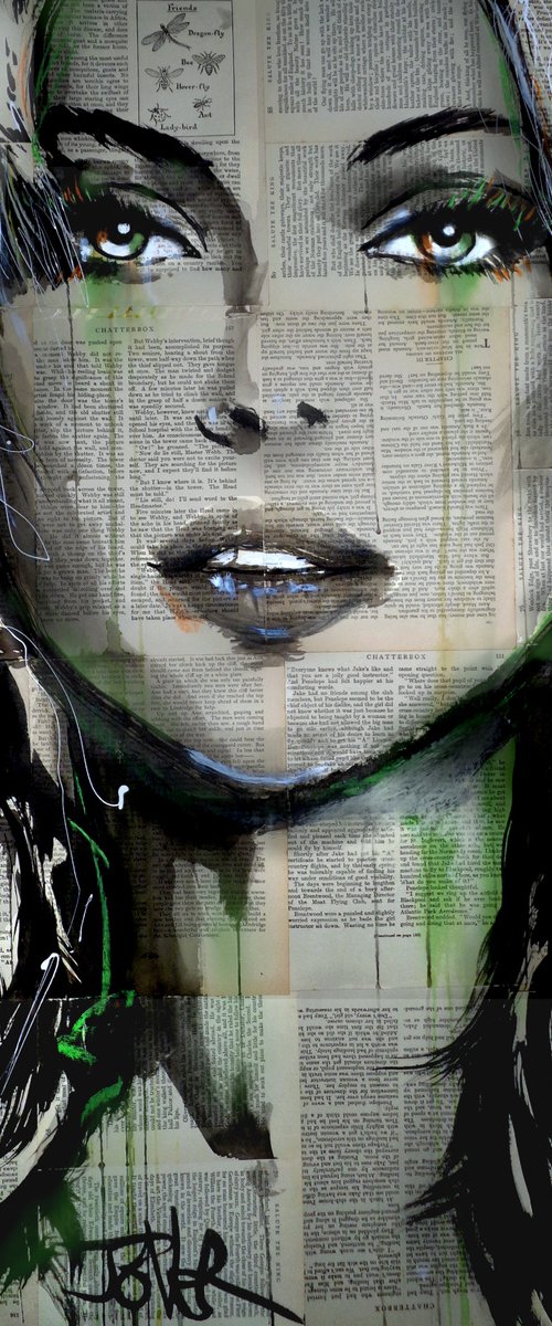 GREEN ATLANTIC by Loui Jover