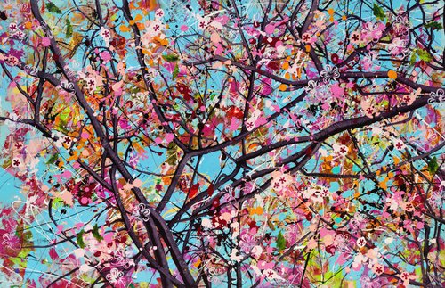 Sakura Waltz by Angie Wright