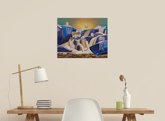 Marshmallows wonderland chocolate fall