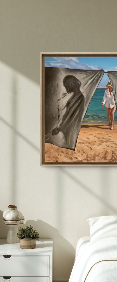 Shadows of Memories by Guzel Min