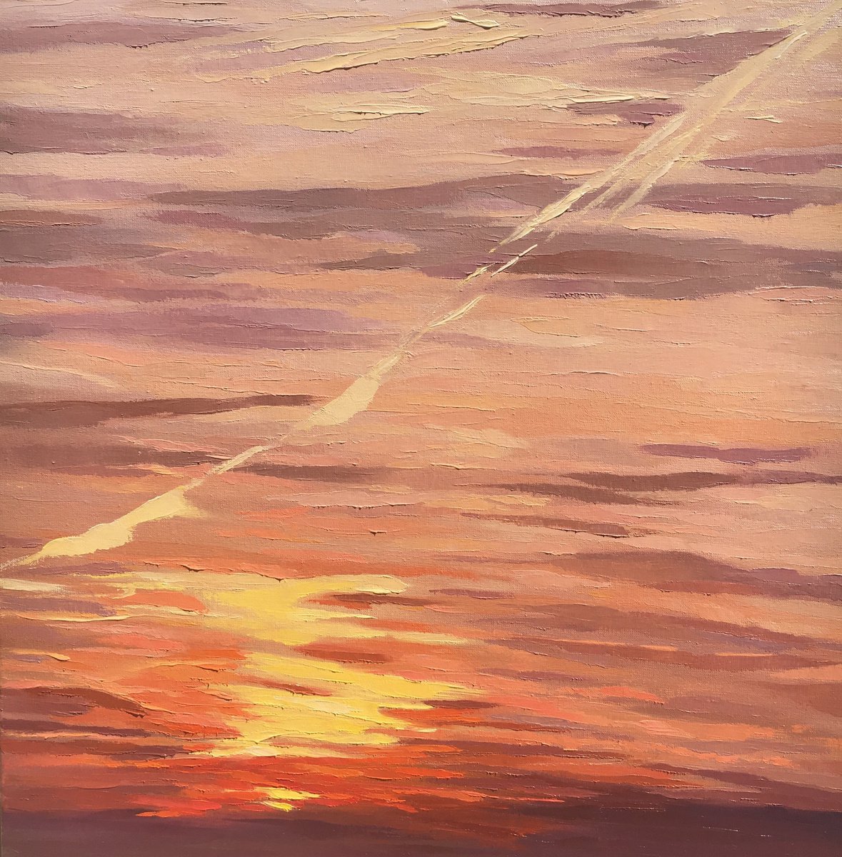 Sunset in Wonderland by Ulyana Korol