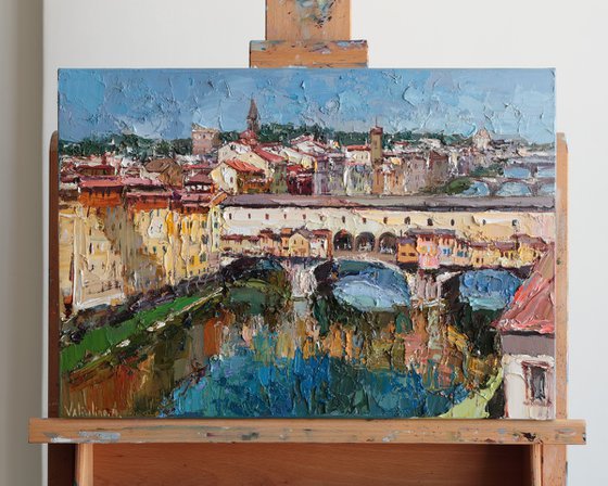 Ponte Vecchio Florence, Italy