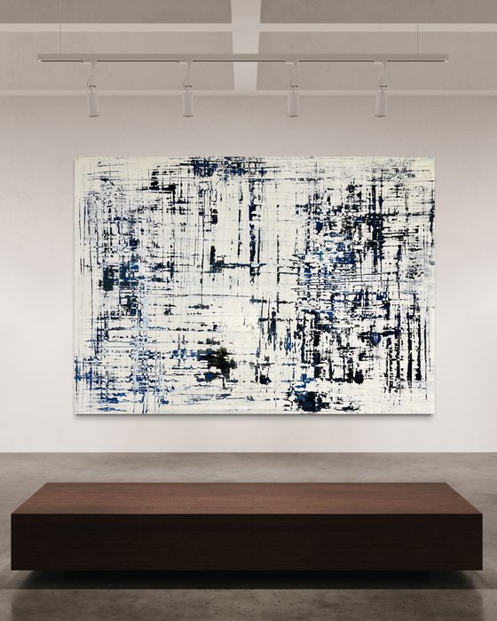 Urban Markings (XXL 84x60in)