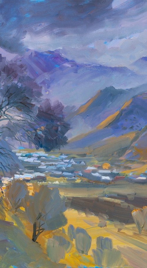 Autumn Village Valley by Artur Martirosyan