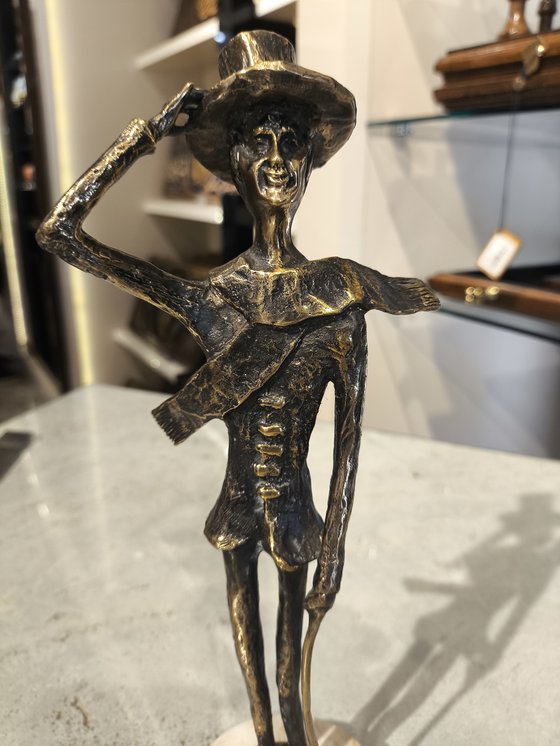 Top Hat and Cane