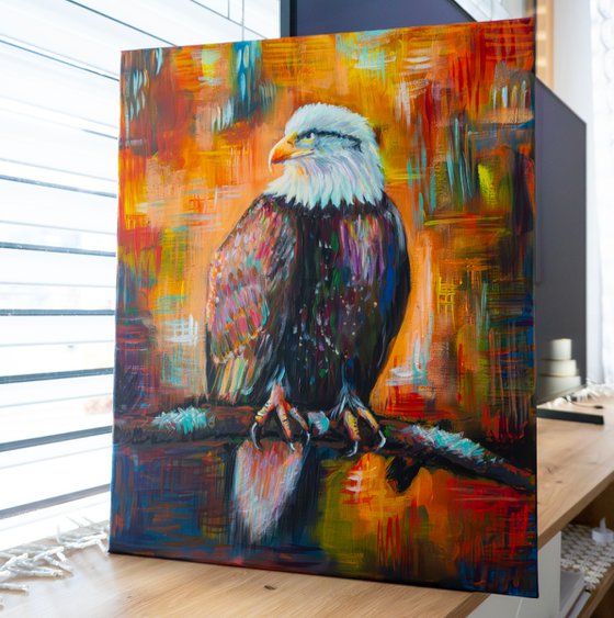 The Proud Eagle