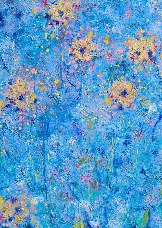 Celestial Bloom VI