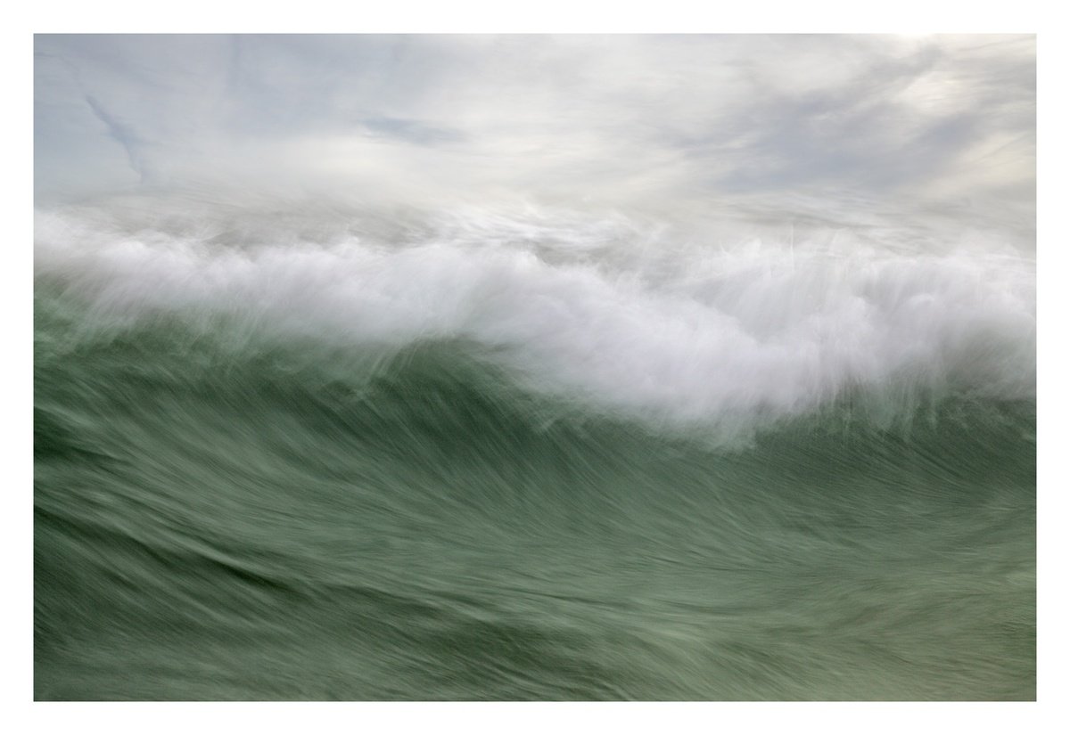 Wave Line II by David Baker