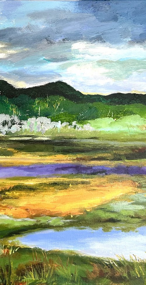 Bird Refuge by Annette Wolters