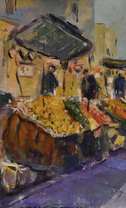 'Fruit Market' by Andre Pallat