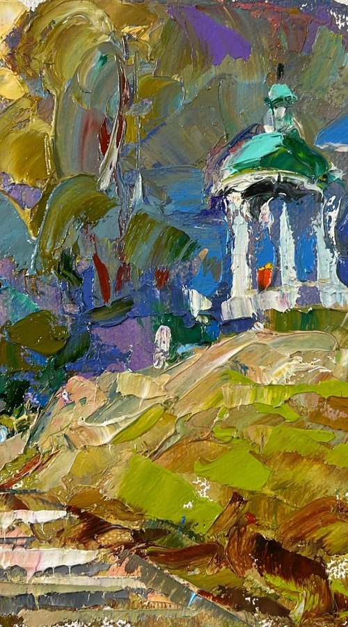 Silence surrounded by nature by Kalenyuk Alex