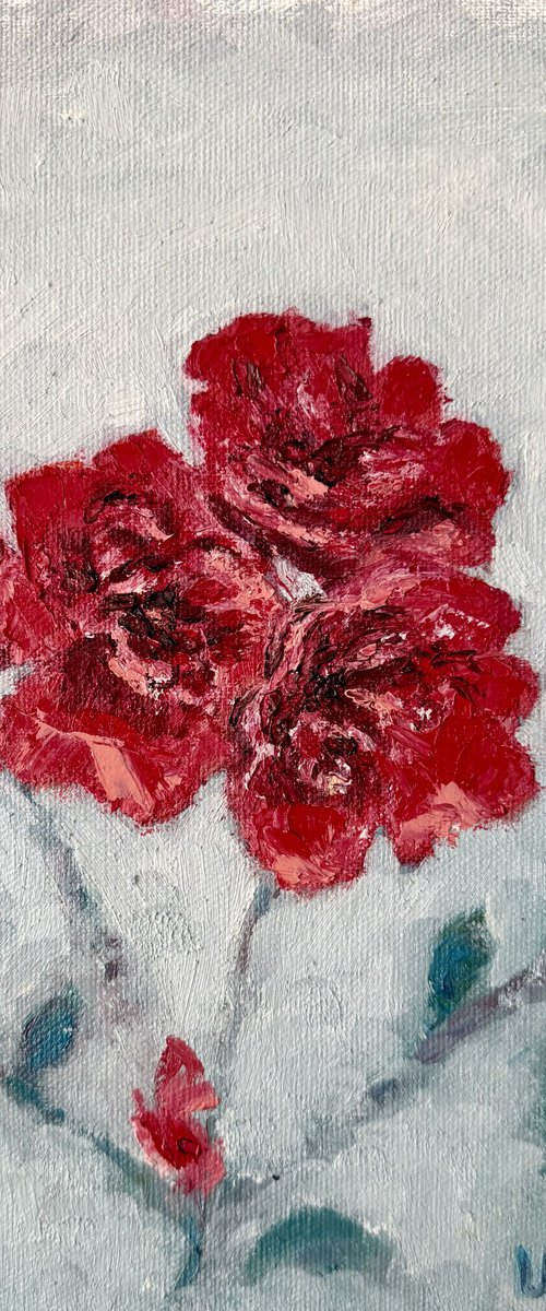 Flowers from my garden 15 by Uma Krishnamoorthy