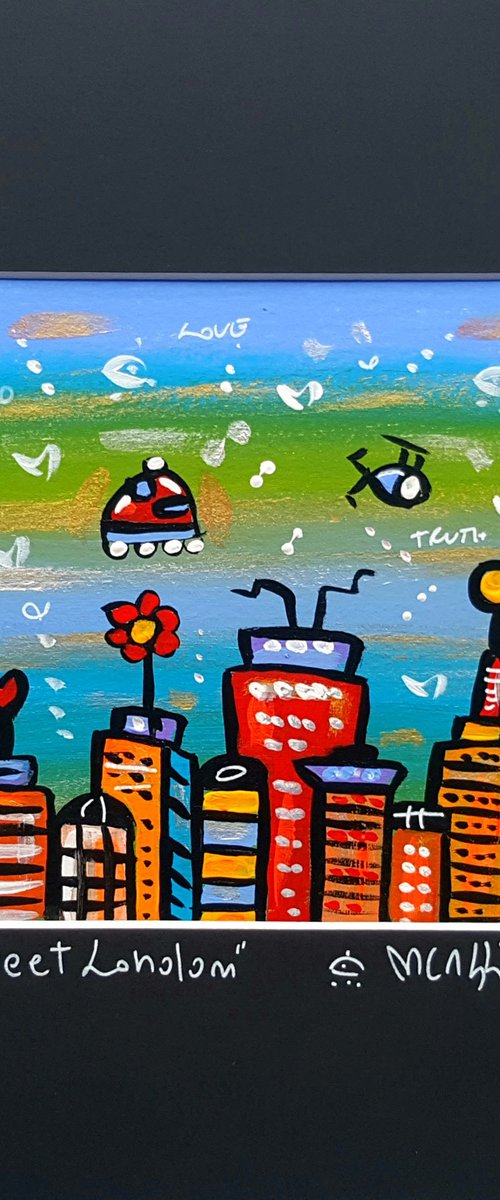 Sweet London by Maria Luisa  Azzini