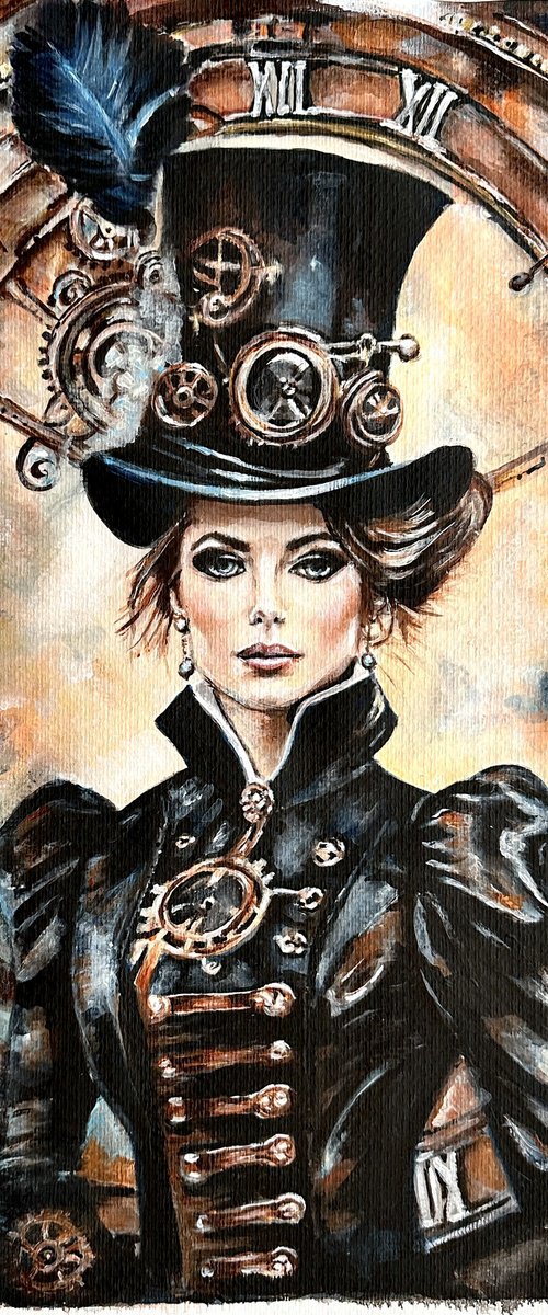 Steampunk Lady by Misty Lady - M. Nierobisz