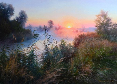 The sun has risen by Ruslan Kiprych