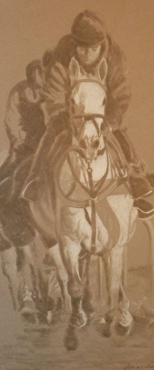 On the Gallops by Amanda Deadman