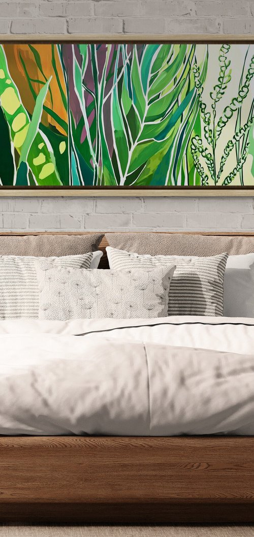 Magic Greenery #1 by V+V Kniazievi