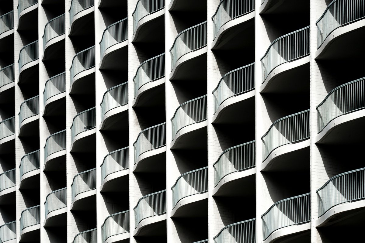 Abstract Photograph , Infinite Curves By Brandon Levalley, 38 X 25, Artwork For Sale On Artfinder